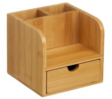 АКЦИЯ! Органайзер кухонный 13*13,3*11,8см бамбук